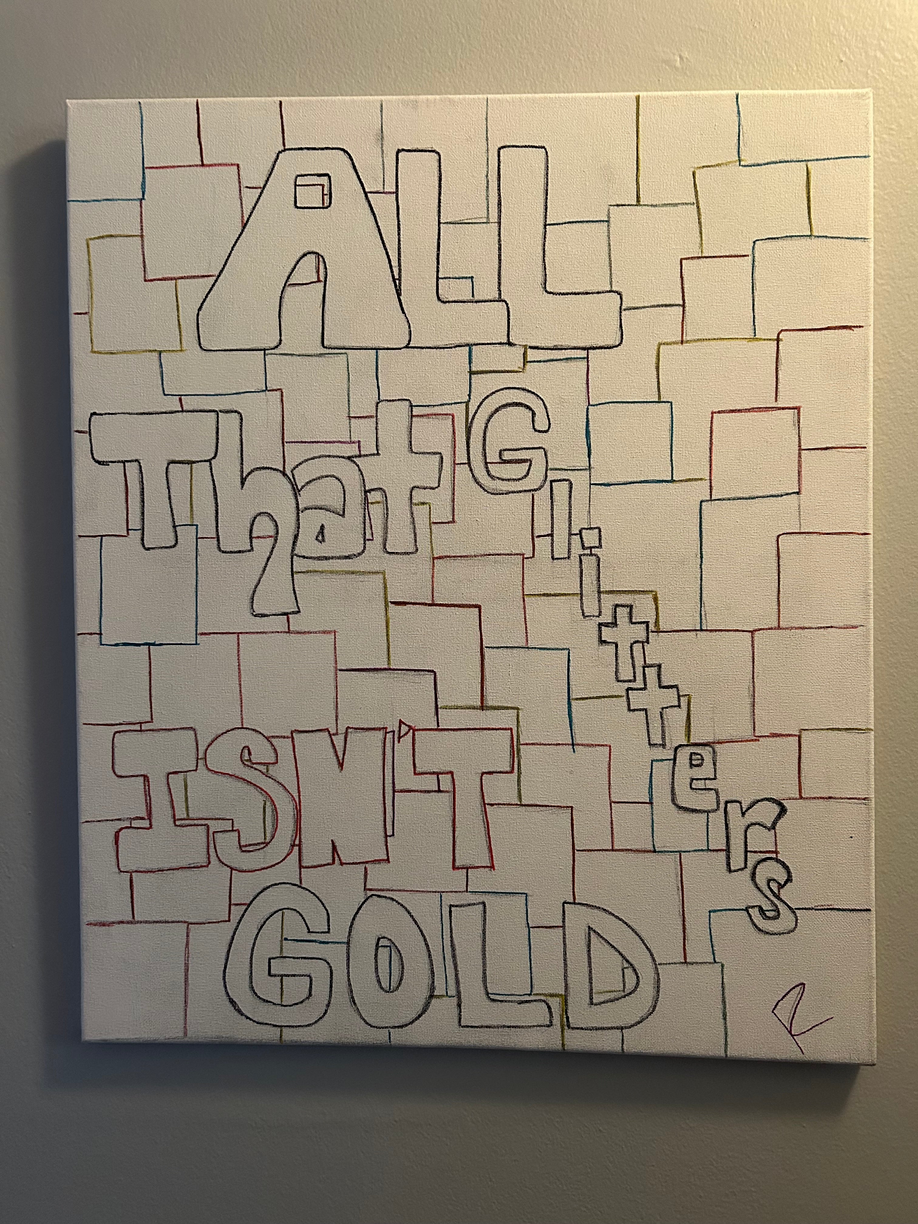 "All That Glitters Isn't Gold"