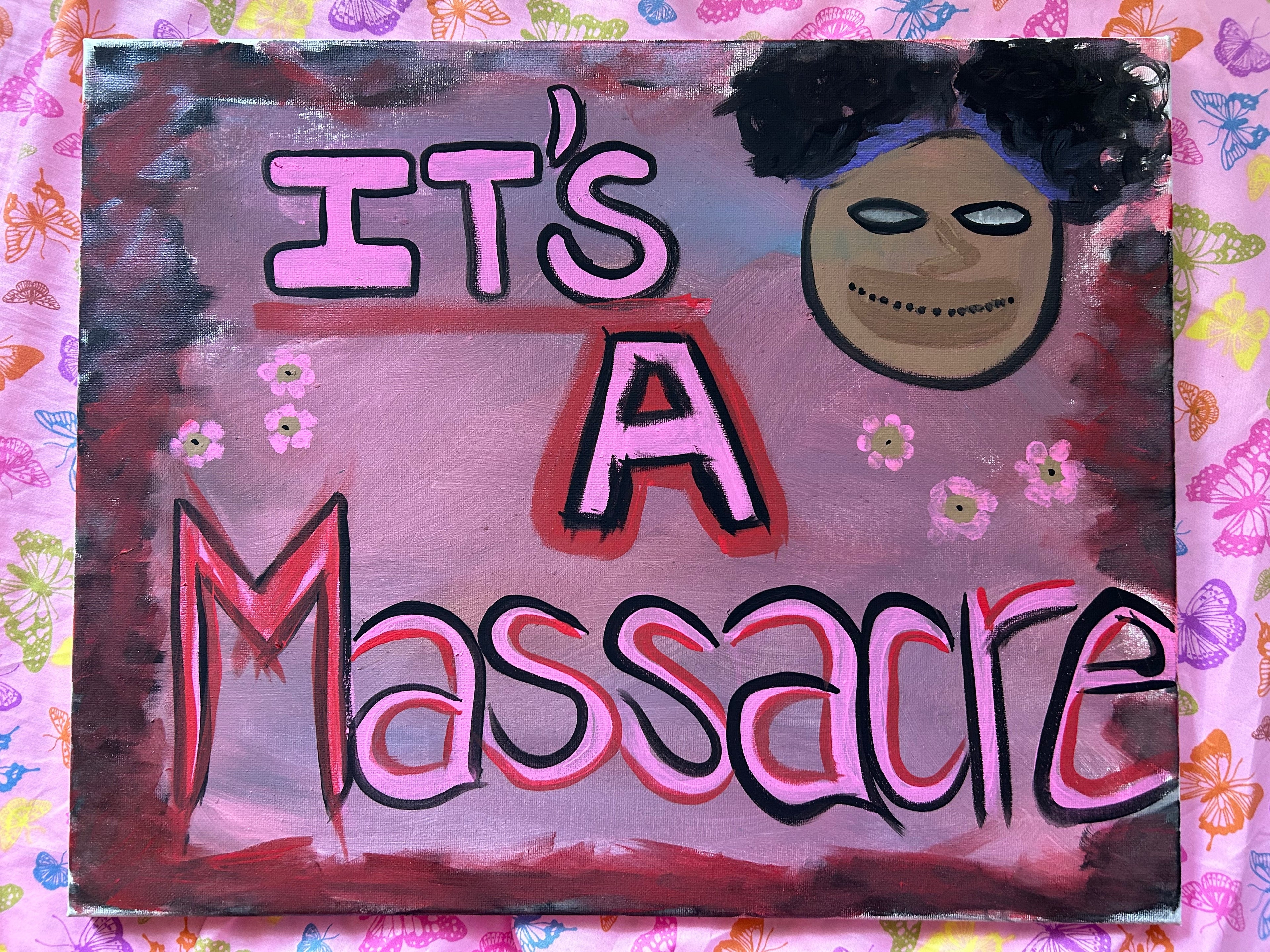 It's A Massacre!!!!!!!